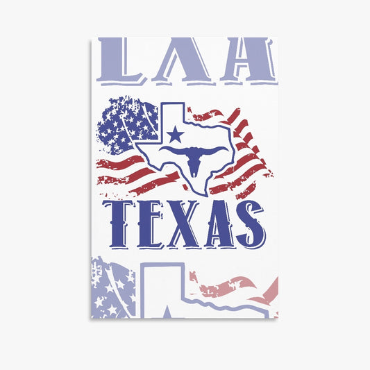Texas America - Rectangular Canvas Prints - Frameless